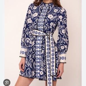 Beyond by Vera Nella Dress in Orchard Blue